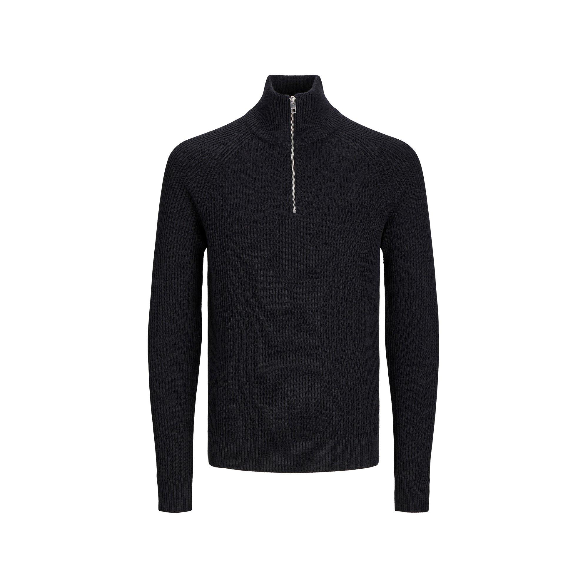 JACK & JONES JJPANNEL KNIT HALF ZIP AW24 Pull 