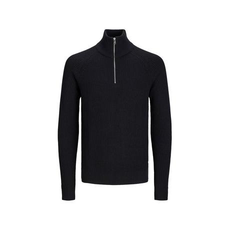 JACK & JONES JJPANNEL KNIT HALF ZIP AW24 Pull 