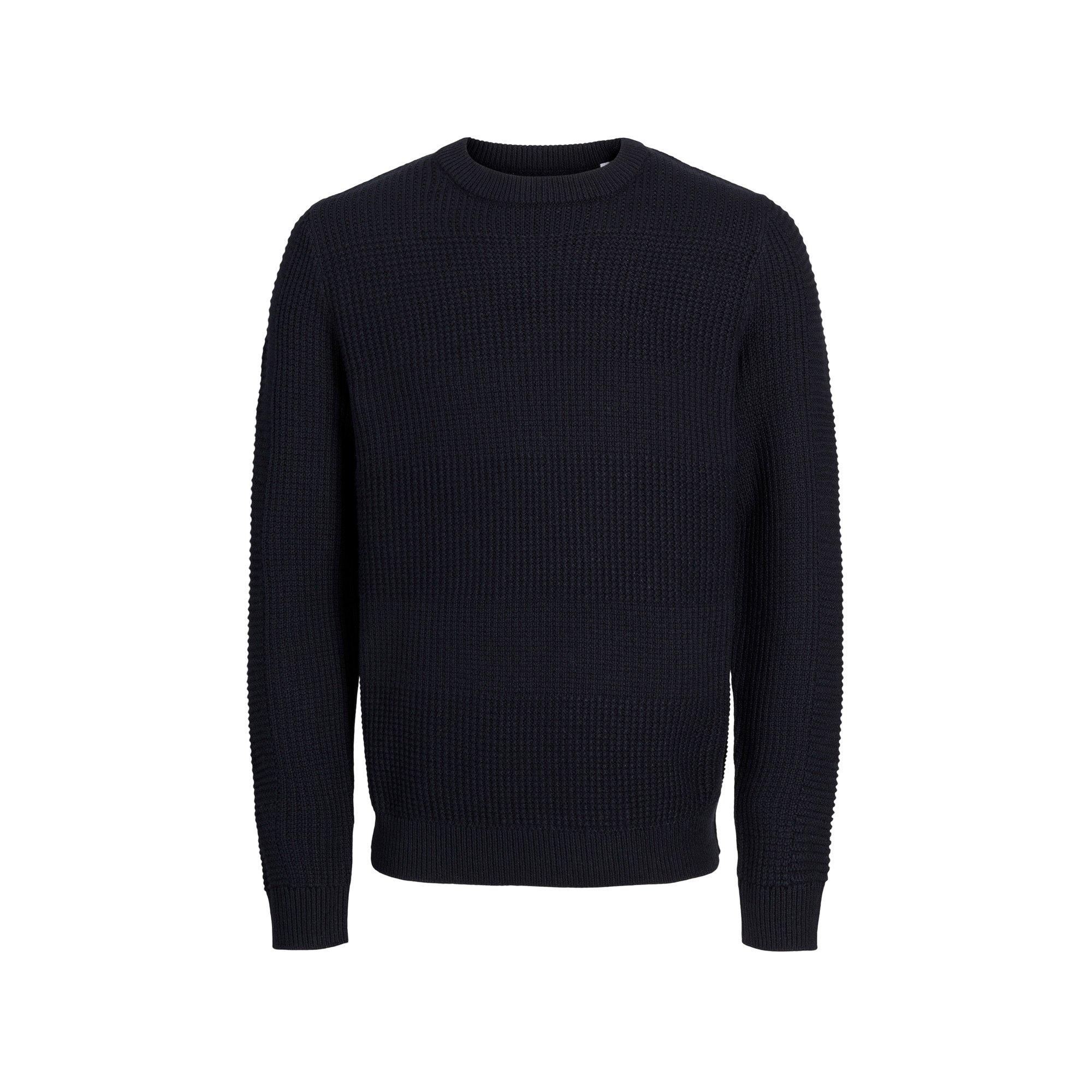 JACK & JONES JJHUGO KNIT CREW NECK Pull 