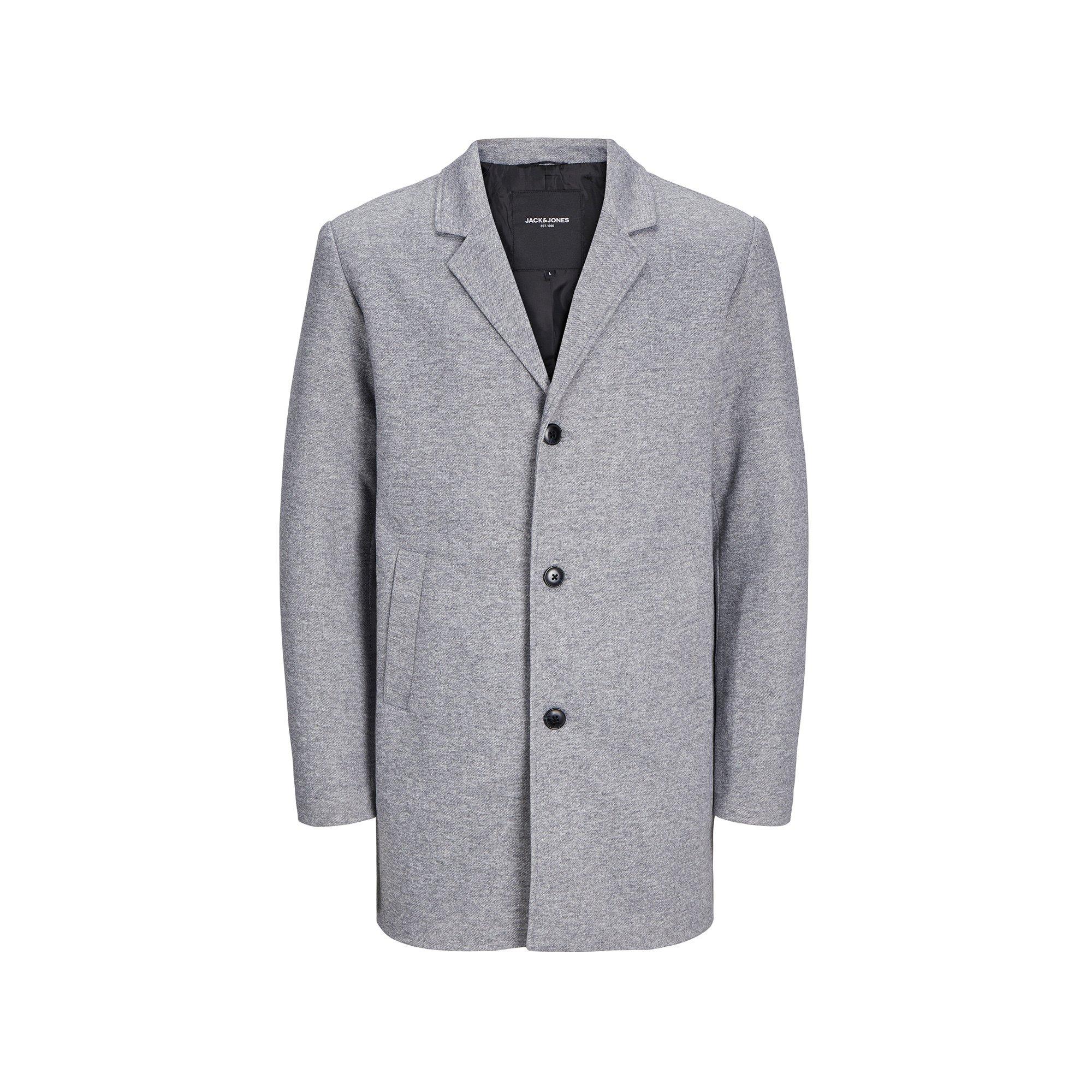 JACK & JONES JJCHUCK COAT Langer Mantel, gerader Fit 