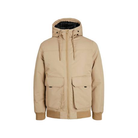 JACK & JONES JJCONSTRUCT BOMBER Giubbotto bomber, con bottoni 