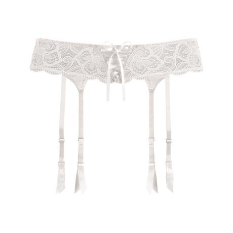 LASCANA Spitzen Strumpfgürtel  