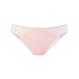 LASCANA Panty mit floraler Spitze  