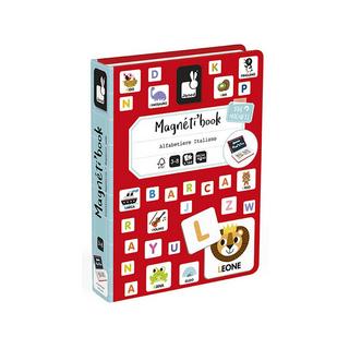 Janod  Libro Magnetico Alfabeto, Italien 