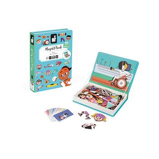 Janod  Libro Magnetico Sports 
