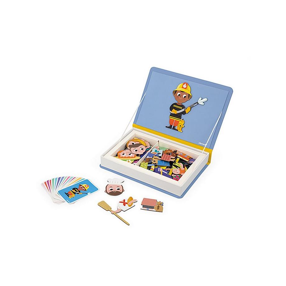 Janod  Libro Magnetico Professioni 