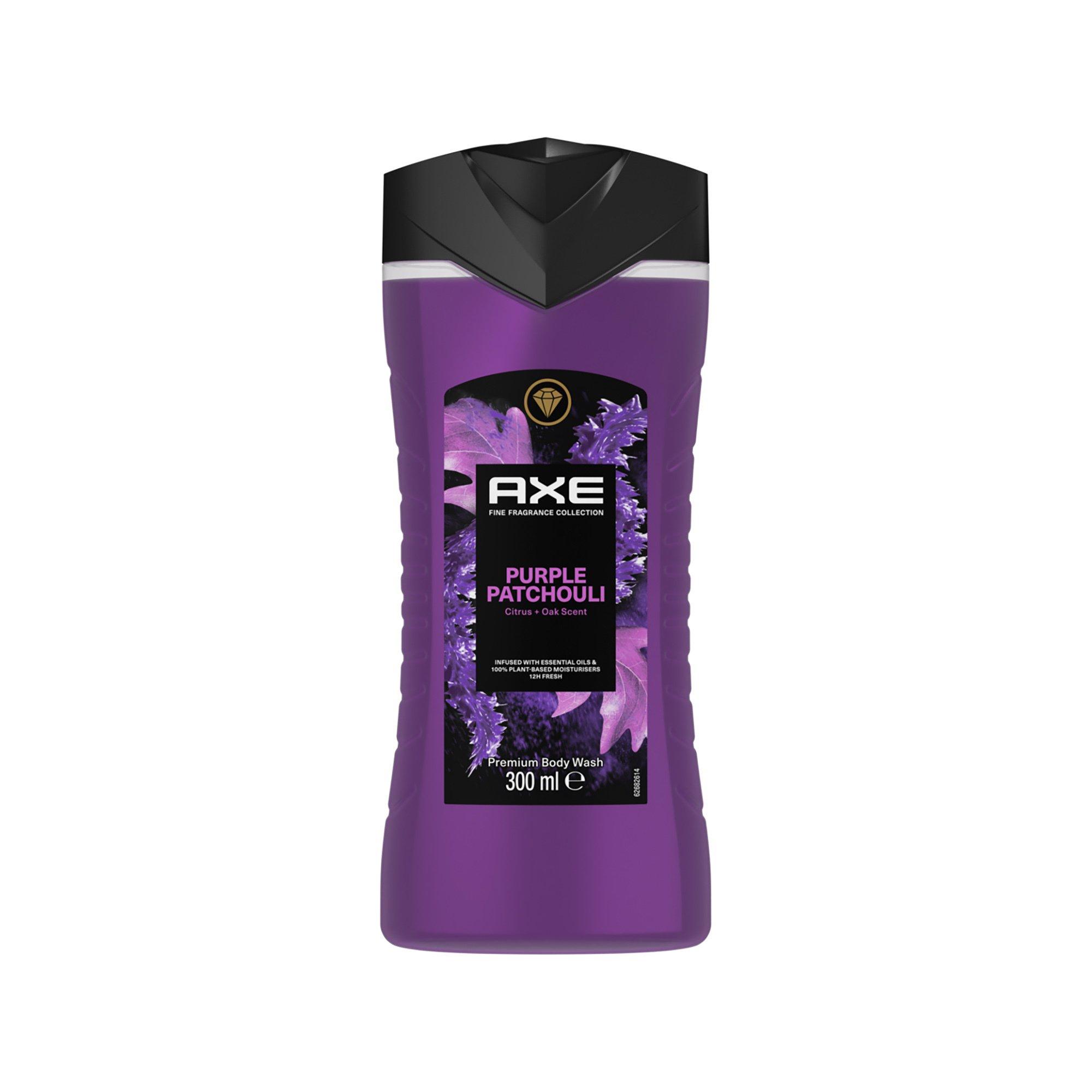 AXE Shower Gel Purple Patchouli Fine Fragrance Premium Dusche Purple Patchouli  