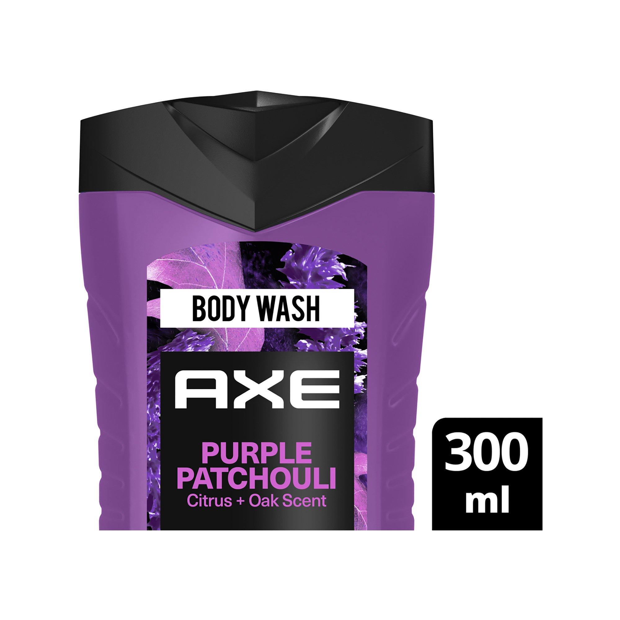 AXE Shower Gel Purple Patchouli Fine Fragrance Premium Dusche Purple Patchouli  