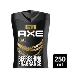 AXE Showergel Flaxe Lucianoedition Douche Flaxe  Edition Limitée 