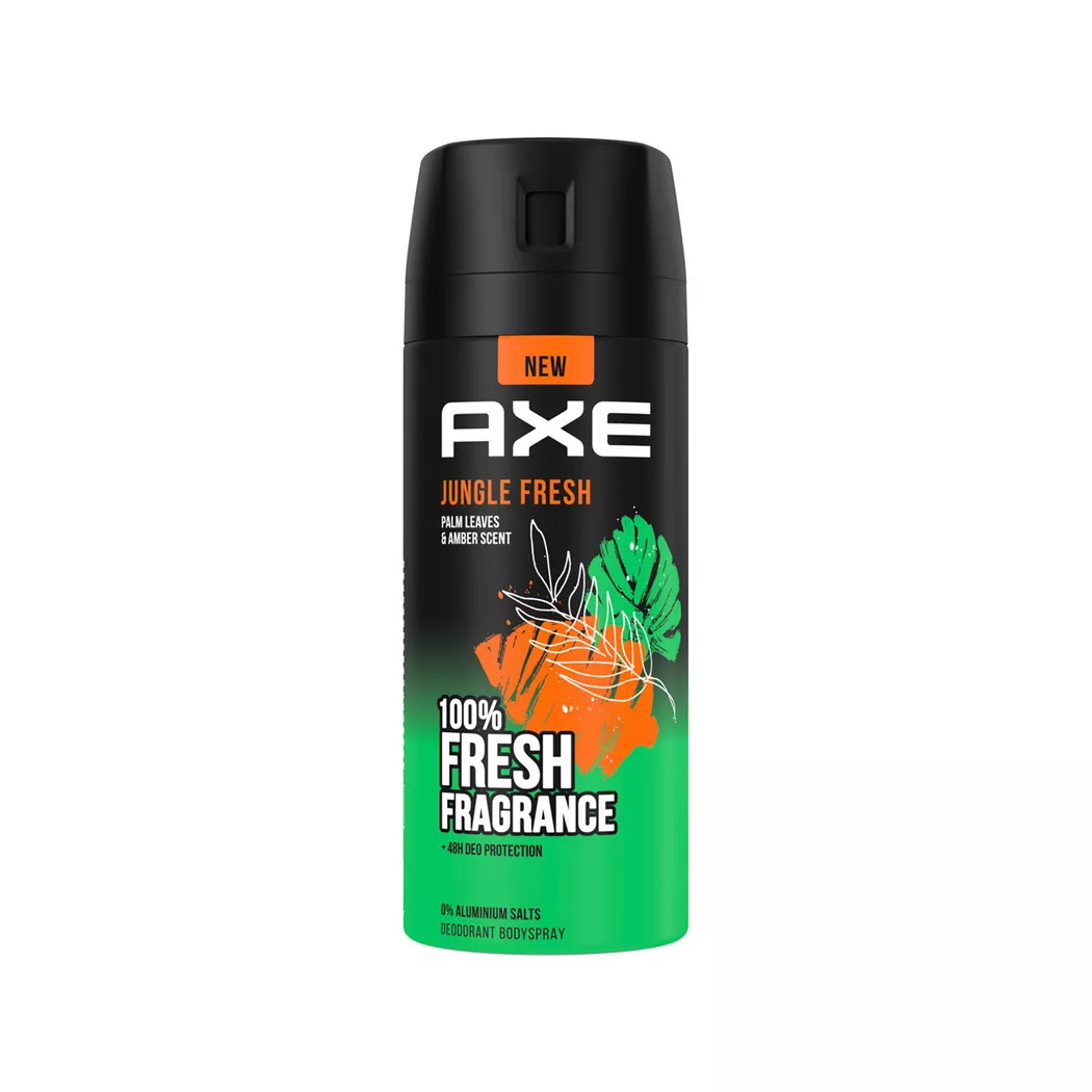 Axe - Bodyspray Jungle Fresh, 150  ml