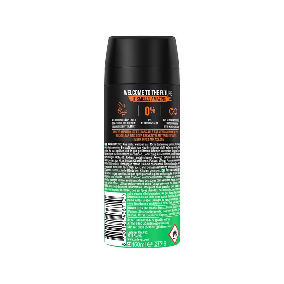 AXE Bodyspray Jungle Fresh Bodyspray Jungle Fresh 