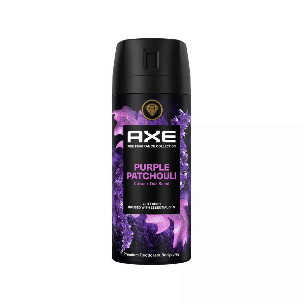 Axe - Fine Fragrance Premium Bodyspray Purple Patchouli, 150  ml