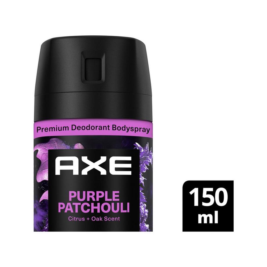 AXE Bodyspray Purple Patchouli Fine Fragrance Premium Bodyspray Purple Patchouli  