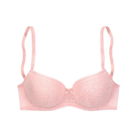 LASCANA Reggiseno Push-up Pizzo  