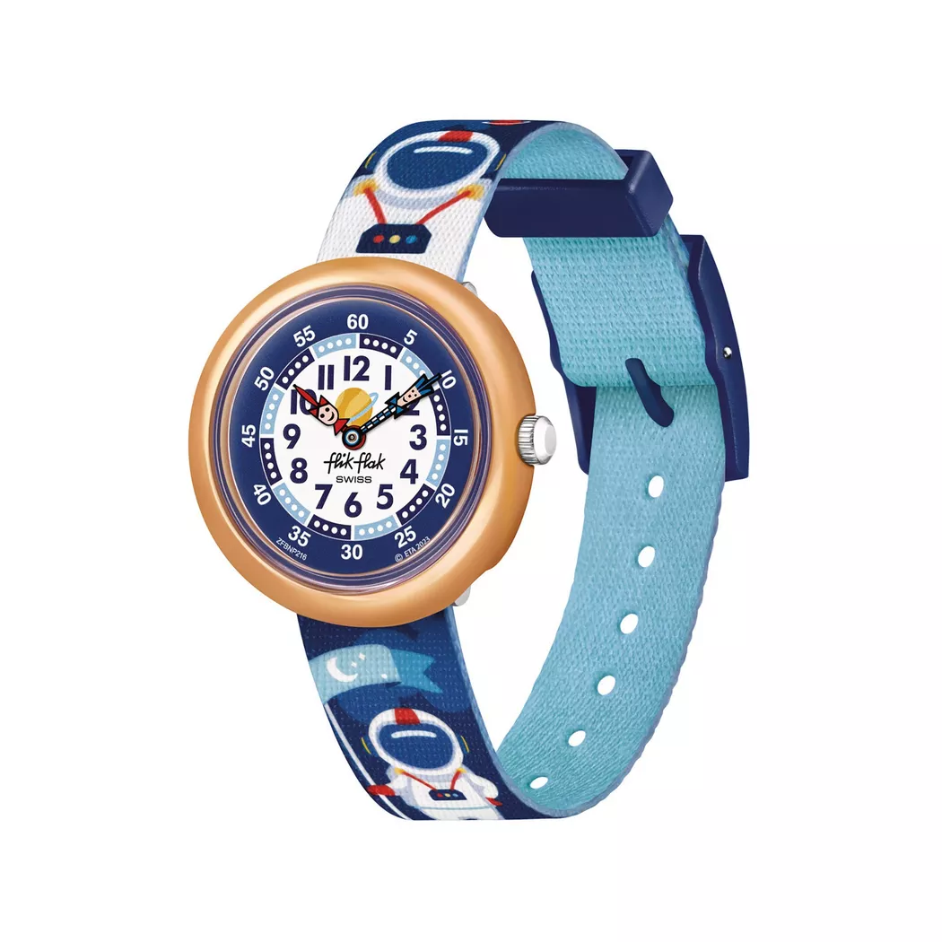 flik-flak - Analoguhr, Astrodreams, 31mm, Multicolor