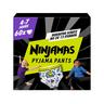 Pampers  Ninjamas pour garçons 4-7 ans Boîte mensuelle 