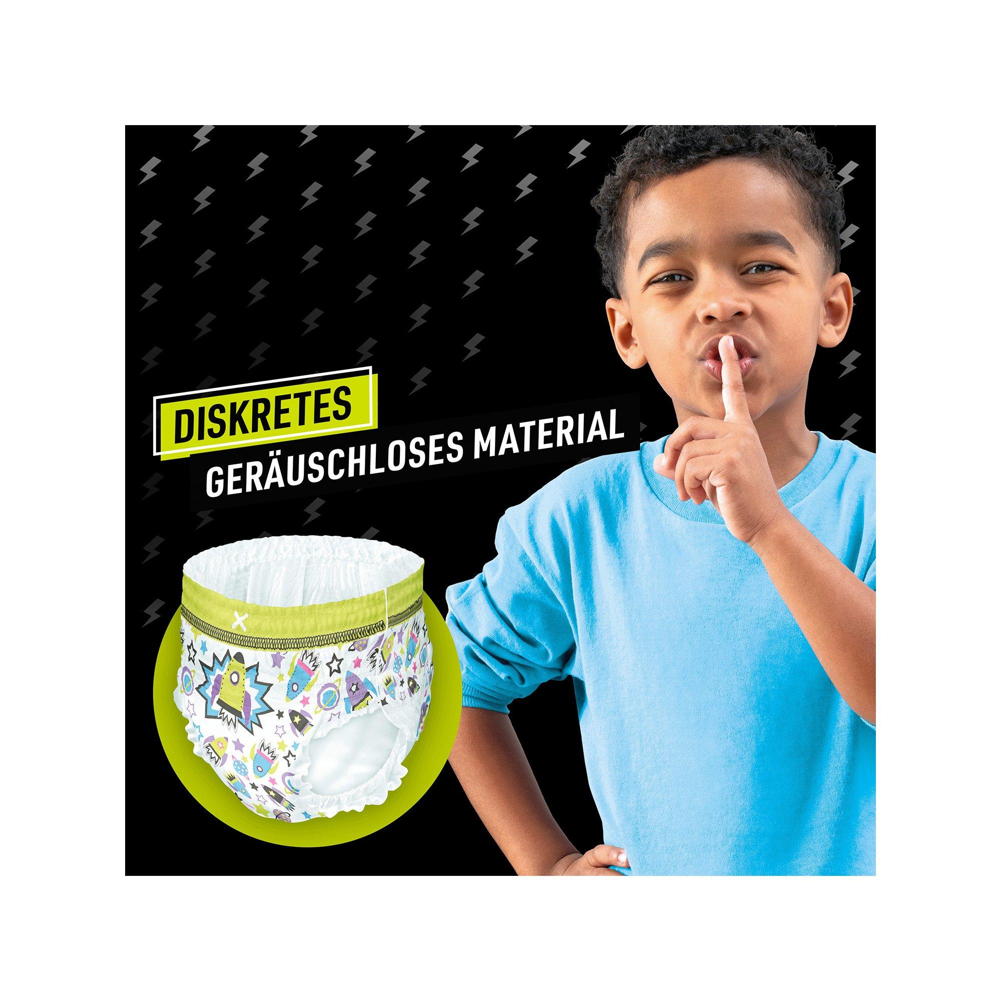 Pampers  Ninjamas pour garçons 4-7 ans Boîte mensuelle 