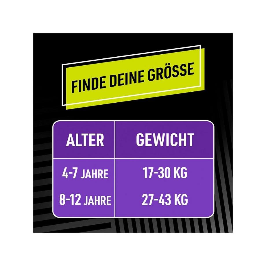 Pampers  Ninjamas für Jungs 4-7 Jahre MonatsBox 