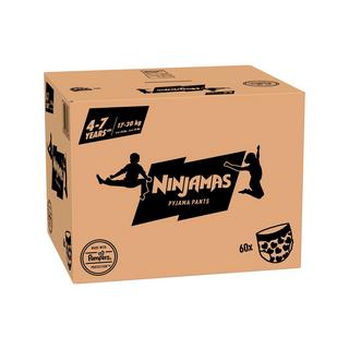 Pampers  Ninjamas pour filles 4-7 ans Boîte mensuelle 