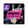 Pampers  Ninjamas für Mädchen 4-7 Jahre MonatsBox 