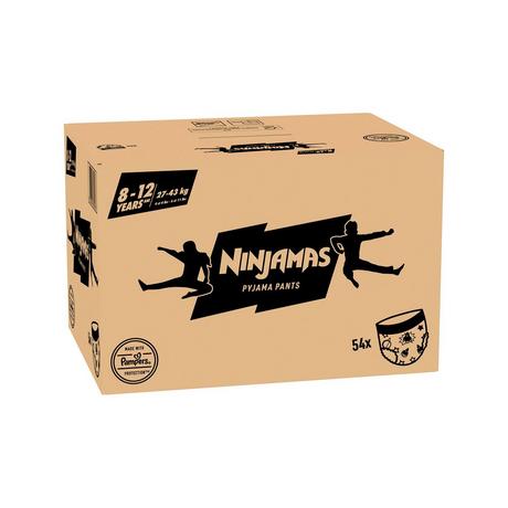 Pampers  Ninjamas für Jungs 8-12 Jahre MonatsBox 