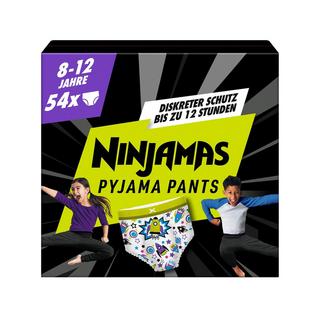 Pampers  Ninjamas für Jungs 8-12 Jahre MonatsBox 