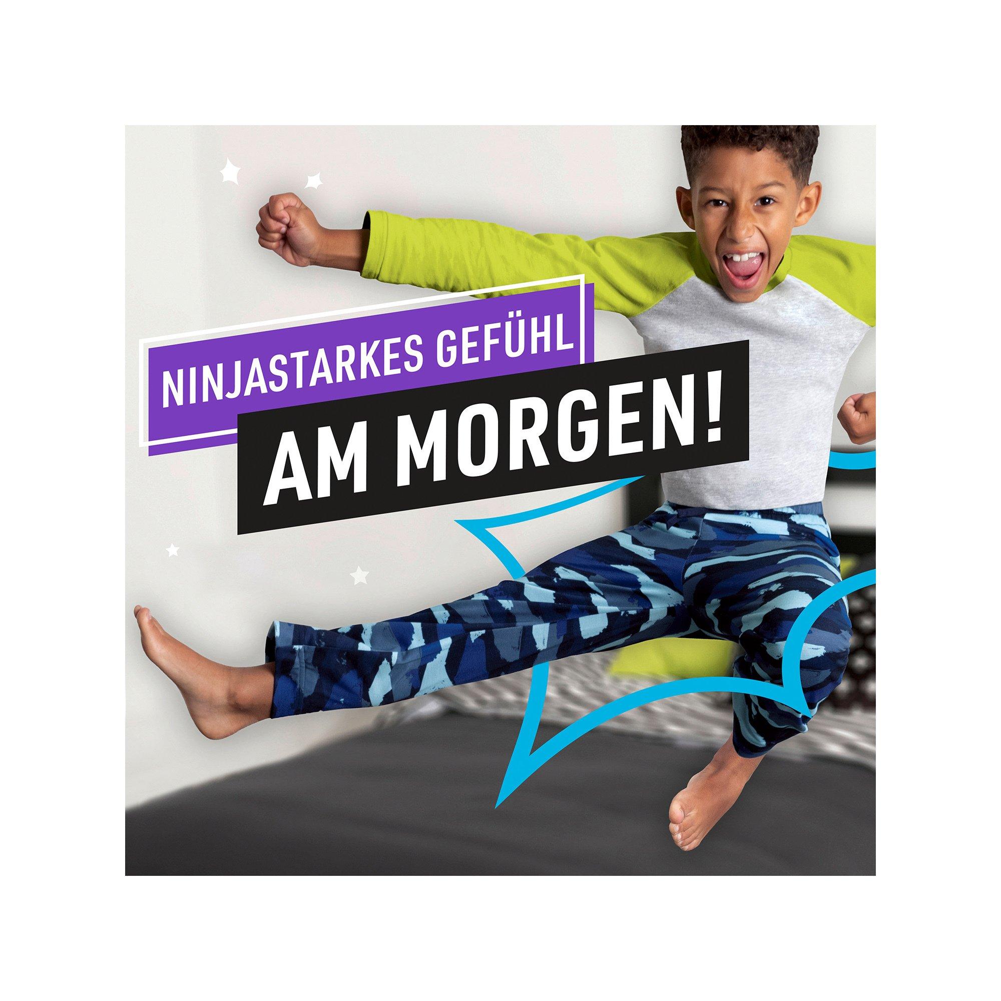 Pampers  Ninjamas für Jungs 8-12 Jahre MonatsBox 