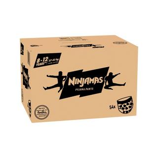 Pampers  Ninjamas für Mädchen 8-12 Jahre MonatsBox 