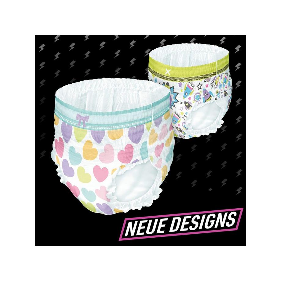 Pampers  Ninjamas für Mädchen 8-12 Jahre MonatsBox 