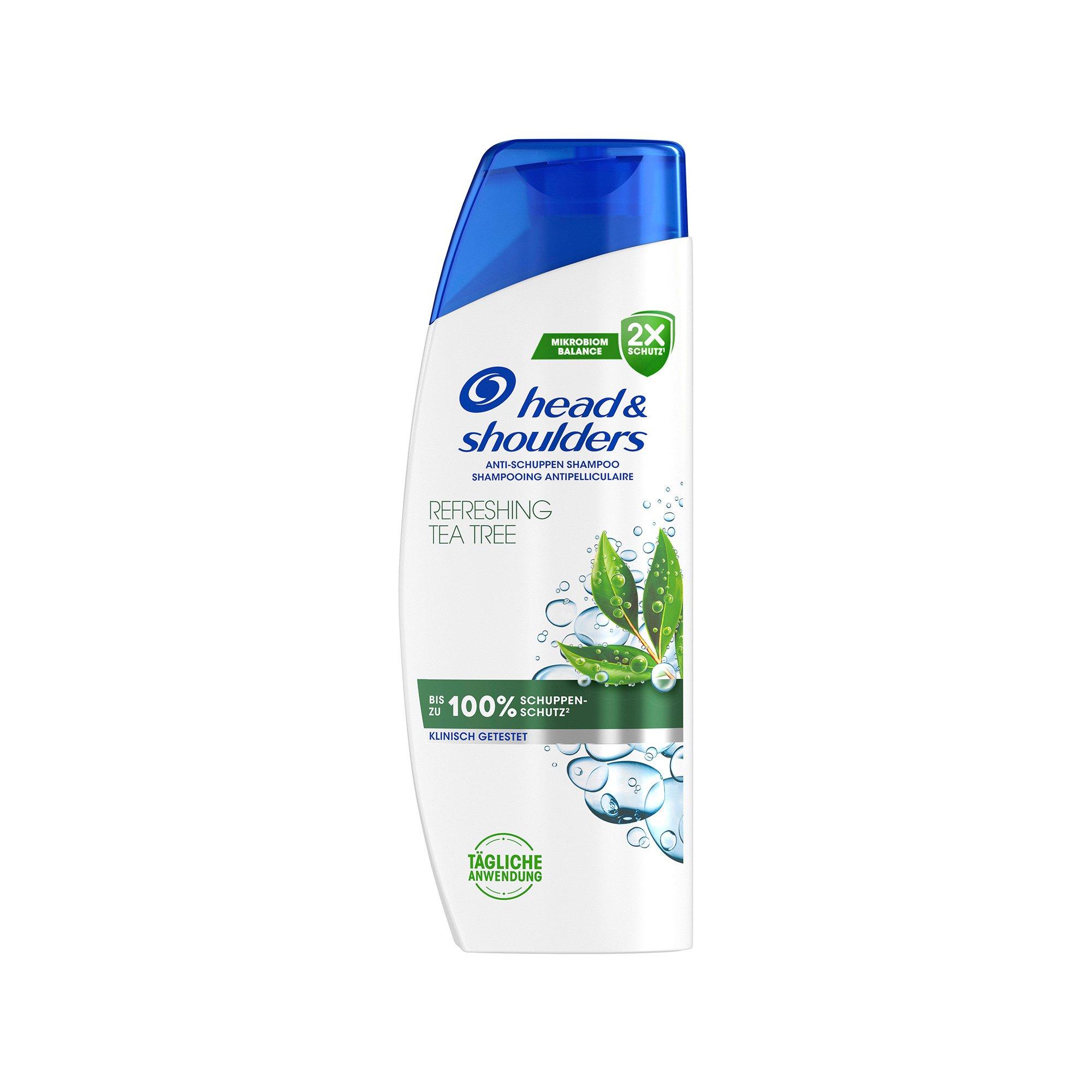 head & shoulders  Anti-Schuppen Shampoo mit Teebaum Öl 