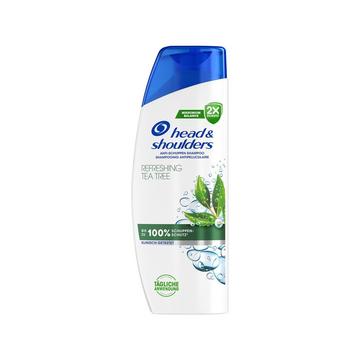 Shampoo antiforfora all'olio di tea tree