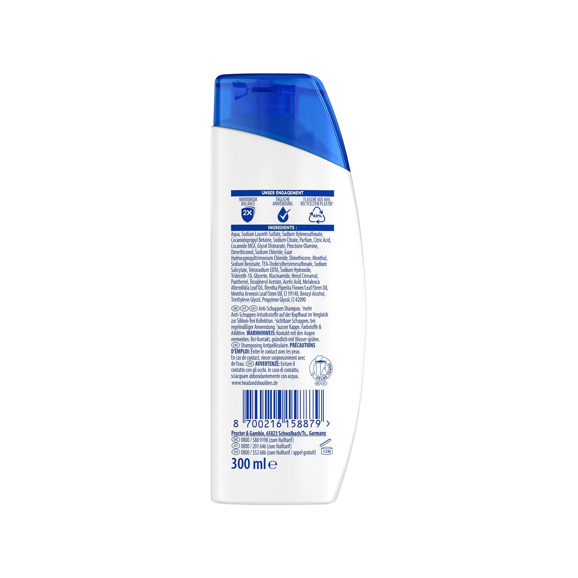 head & shoulders  Shampoo antiforfora all'olio di tea tree 