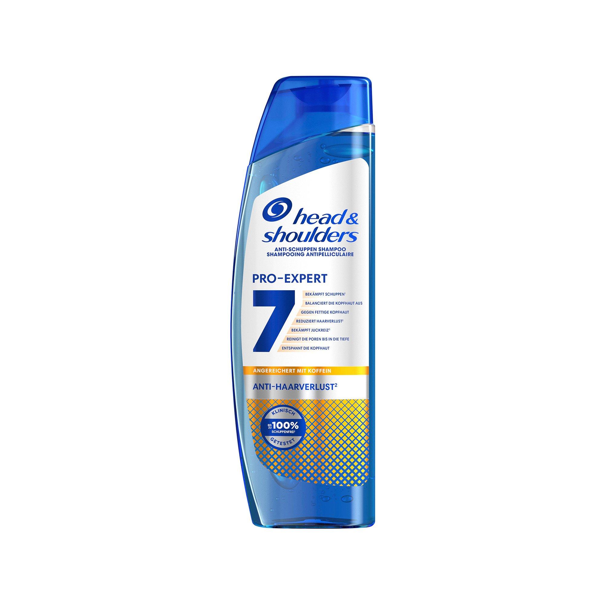 head & shoulders  Anti-Schuppen Shampoo ProExpert 7 Anti-Haarverlust 