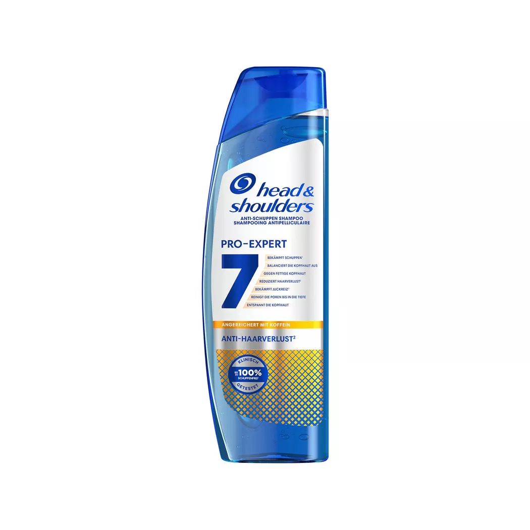Head & Shoulders Anti-Schuppen Shampoo ProExpert 7 Anti-Haarverlust Teebaumöl (250ml )