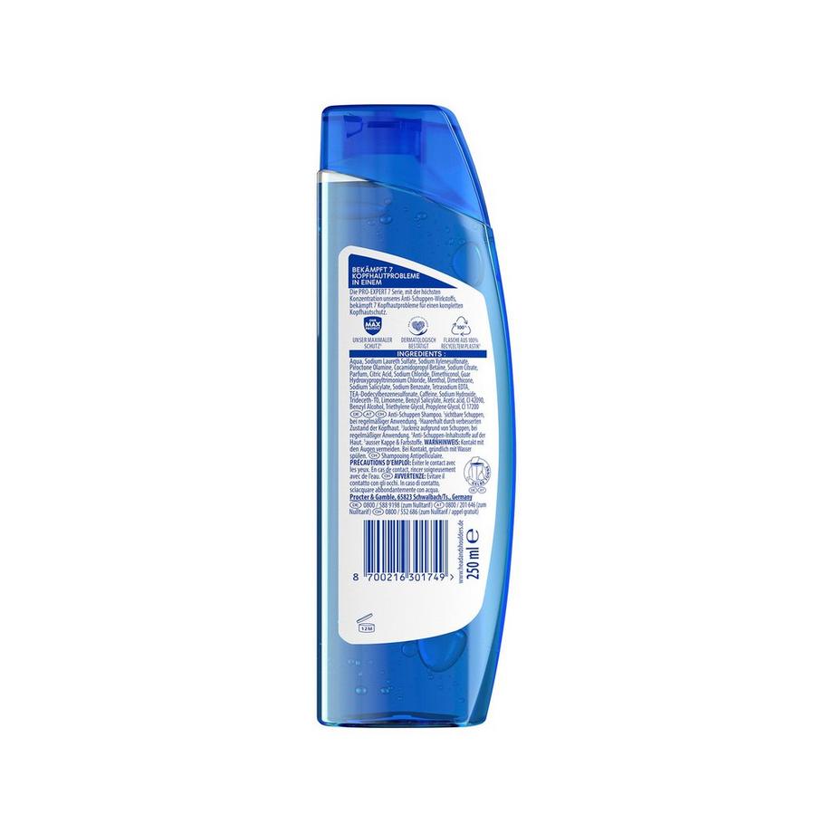head & shoulders  Shampoo antiforfora ProExpert 7 Anti-caduta dei capelli 