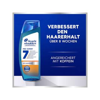 head & shoulders  Shampoo antiforfora ProExpert 7 Anti-caduta dei capelli 