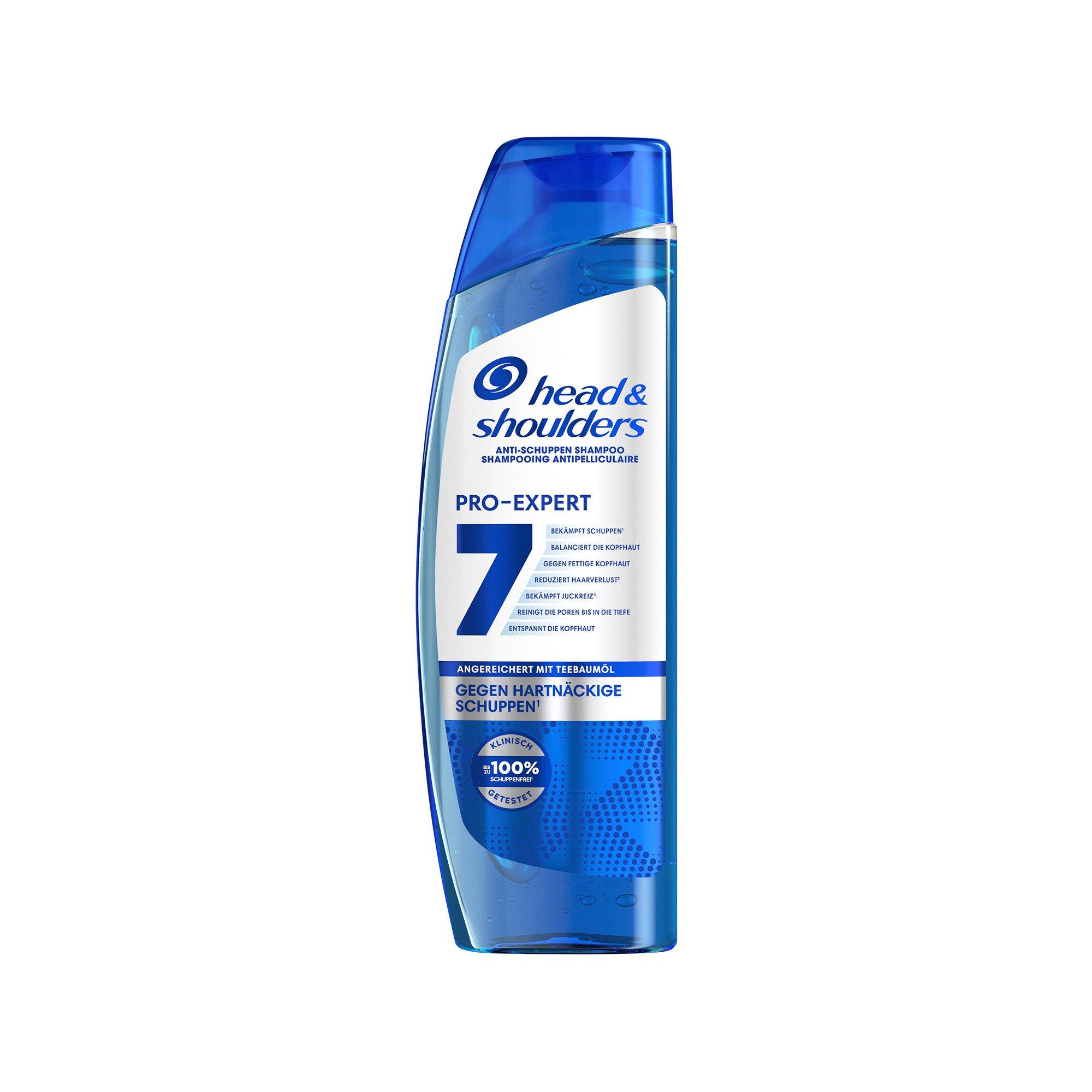 head & shoulders  Shampooing antipelliculaire ProExpert 7 contre les pellicules tenaces 