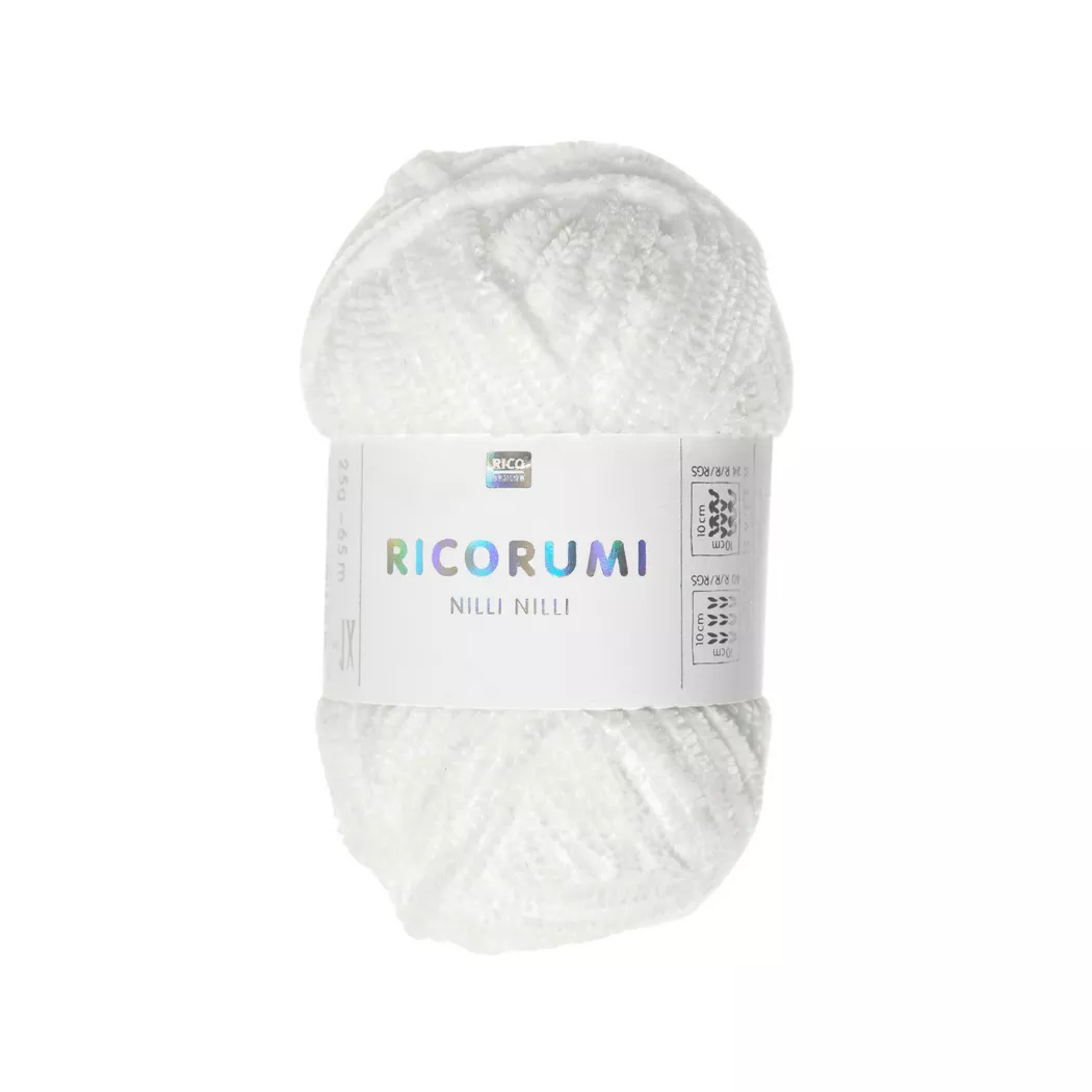 Rico Design Ricorumi Nilli Nilli Weiß