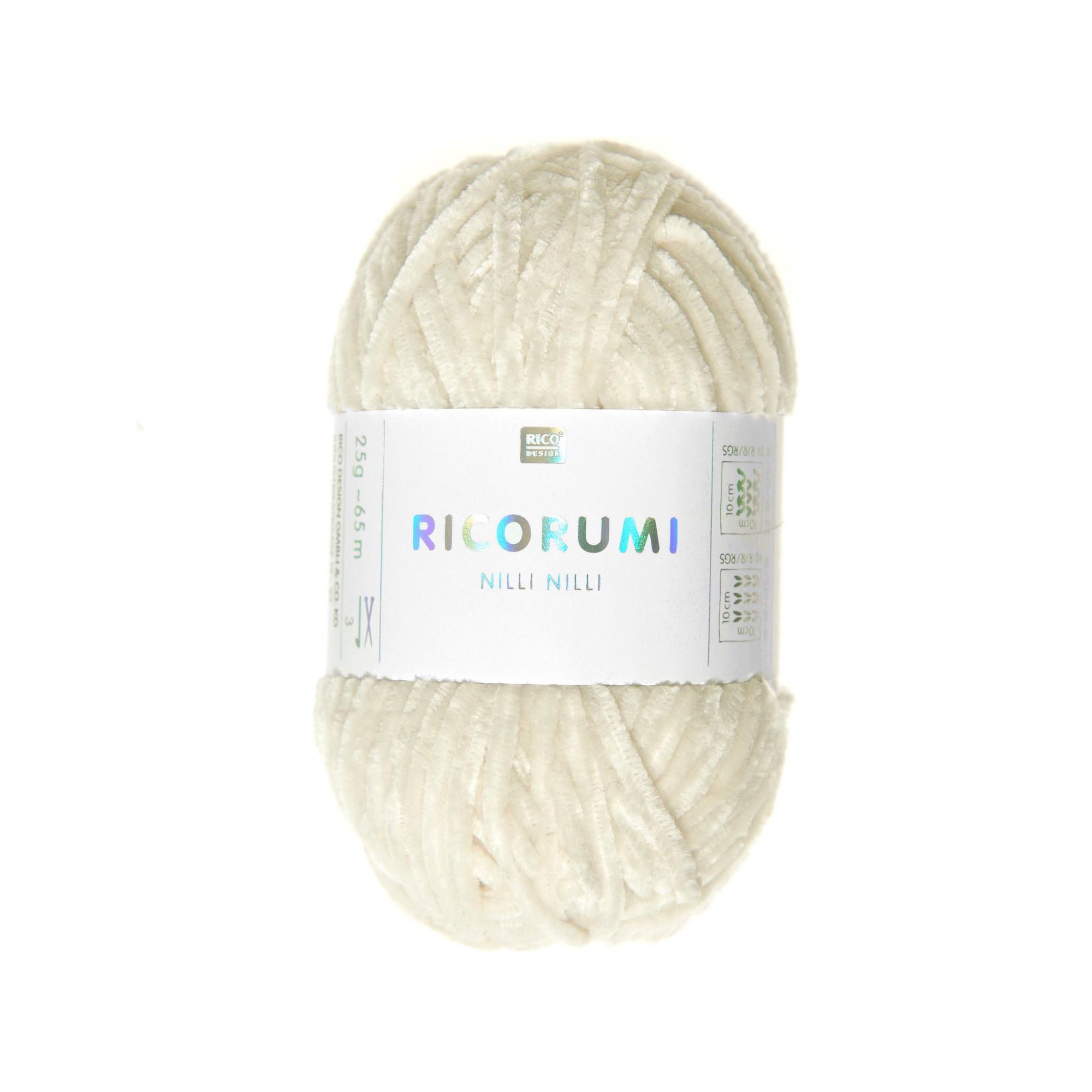 RICO-Design Fil à tricoter Nilli Nilli 