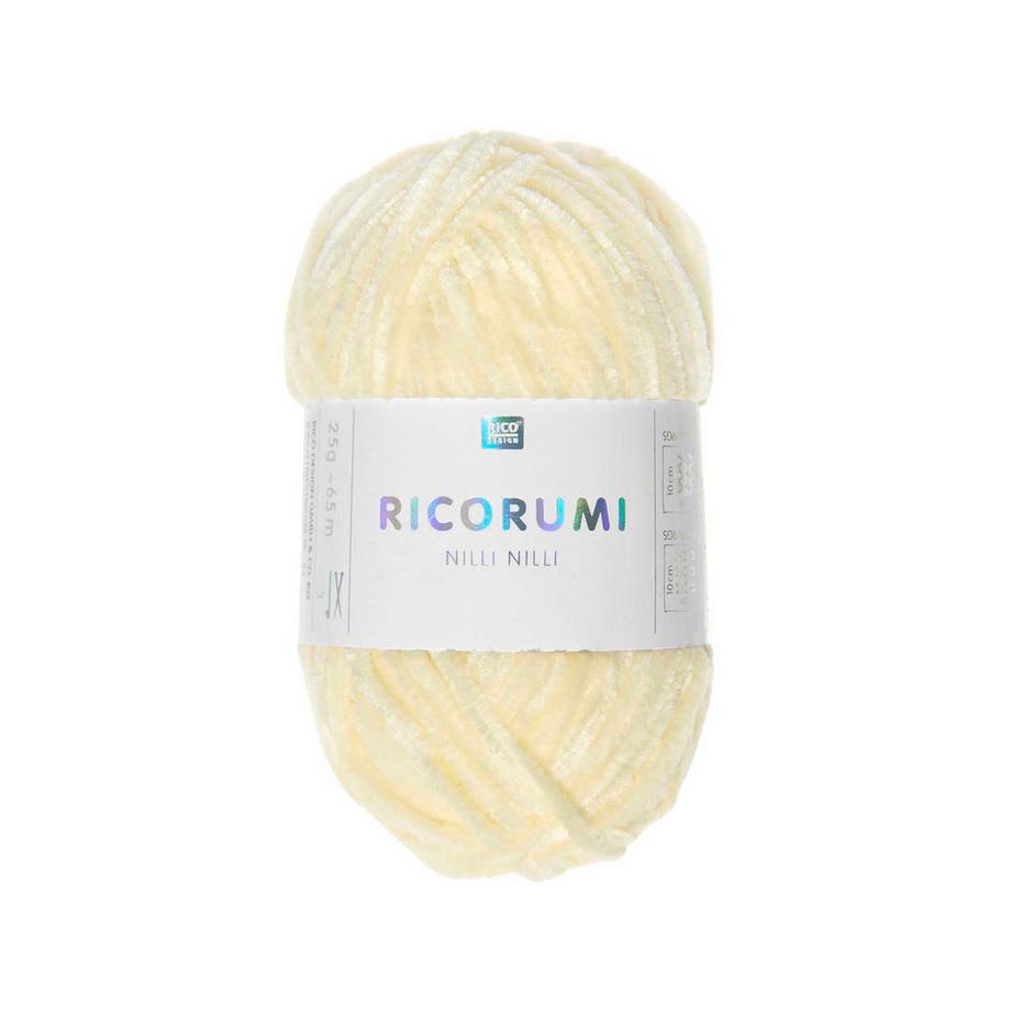 Rico Design Fil à tricoter Nilli Nilli 