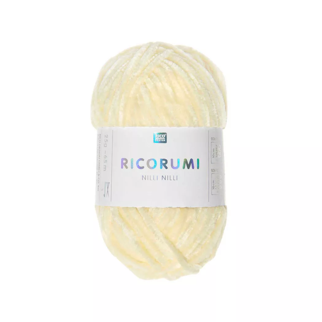 Rico Design Ricorumi Nilli Nilli Gelb