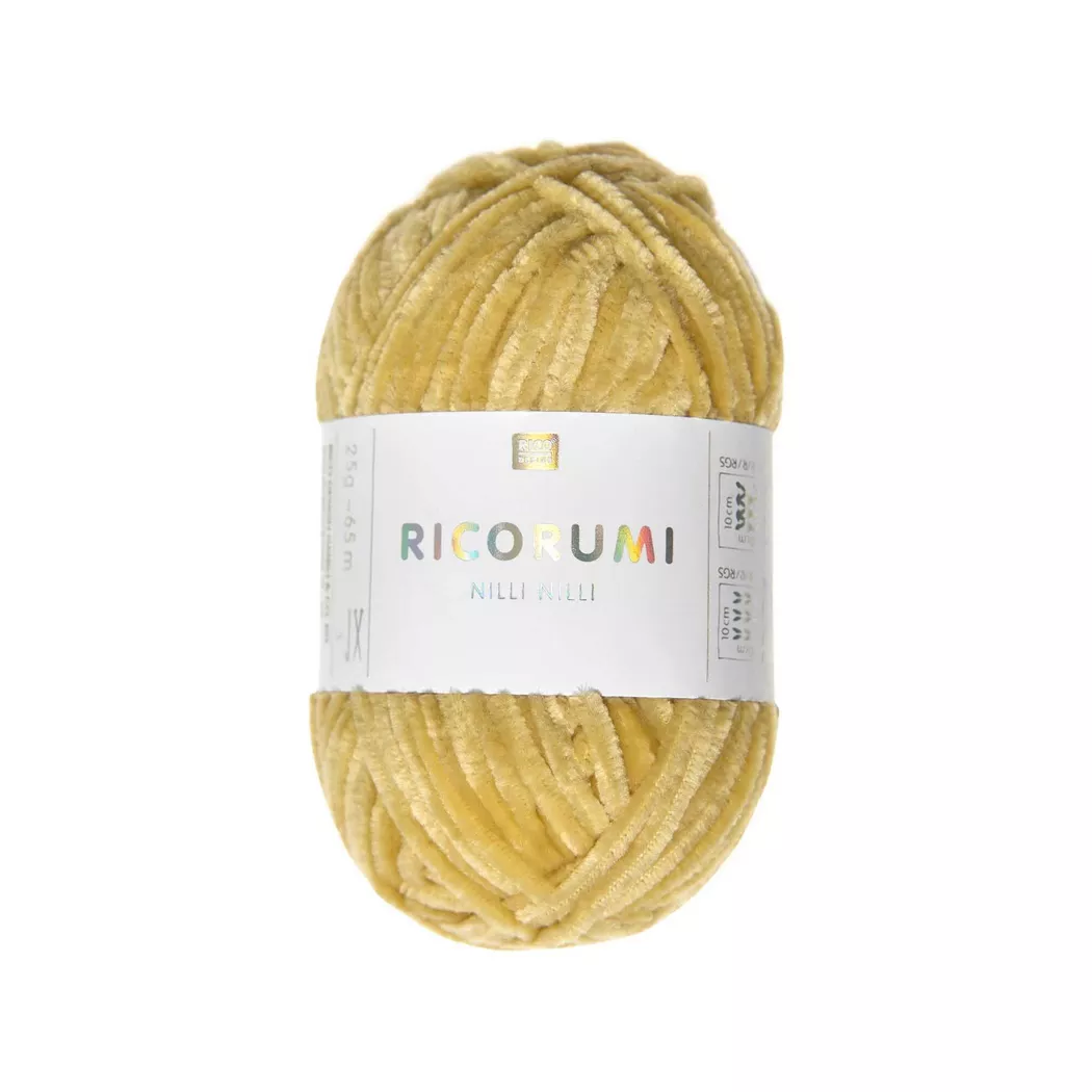 Rico Design Ricorumi Nilli Nilli Senf