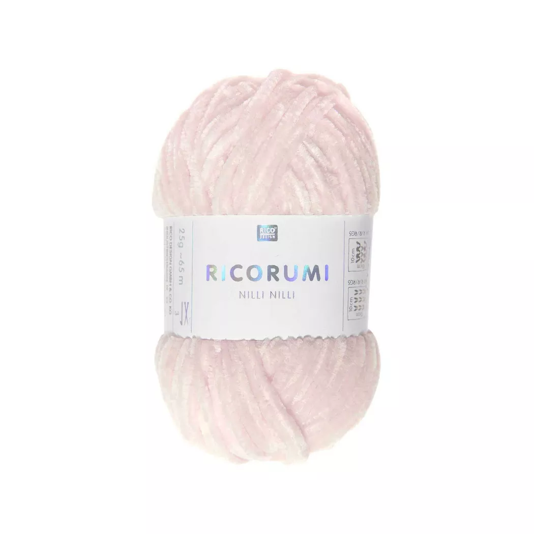 Rico Design Ricorumi Nilli Nilli Rosa