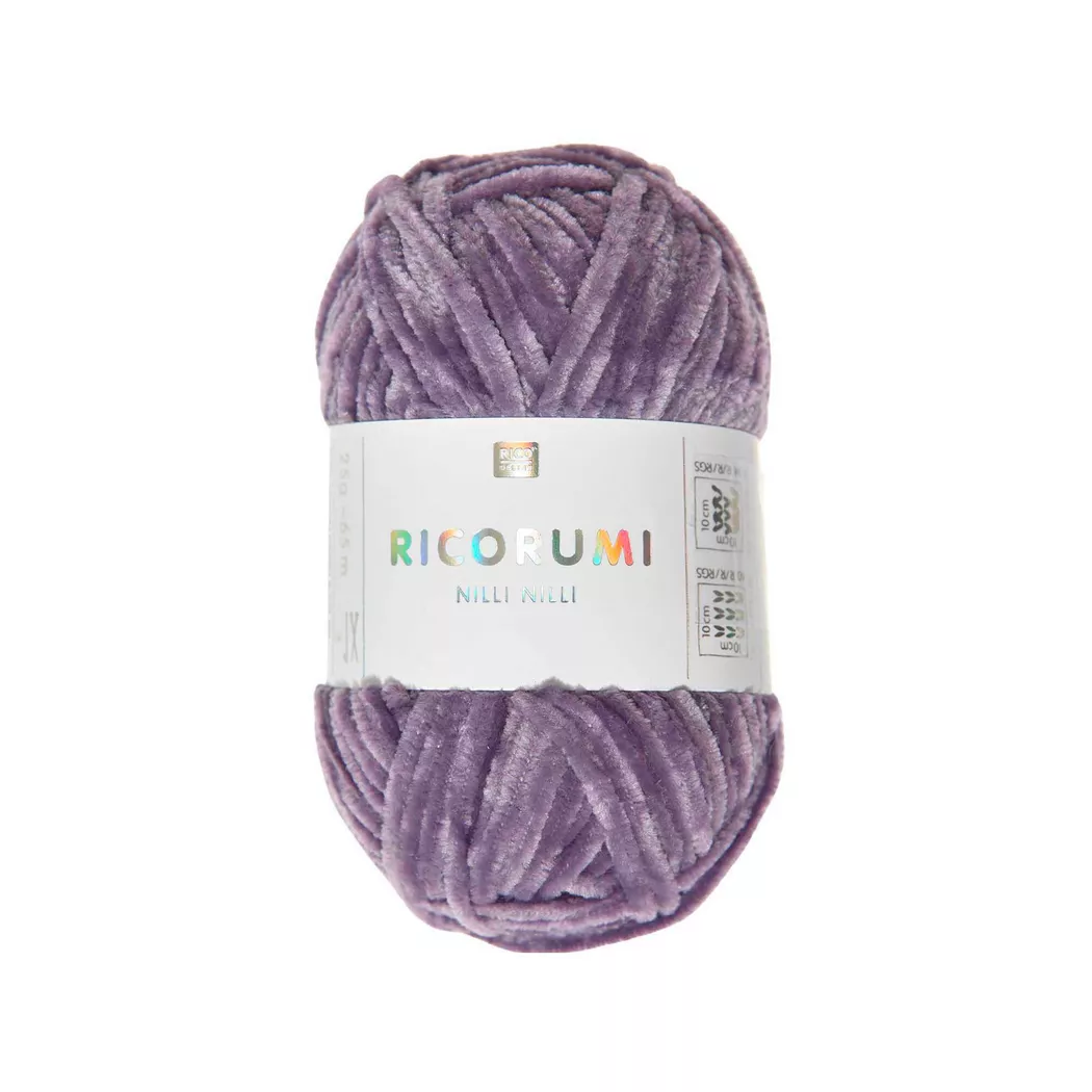 Rico Design Ricorumi Nilli Nilli Lila
