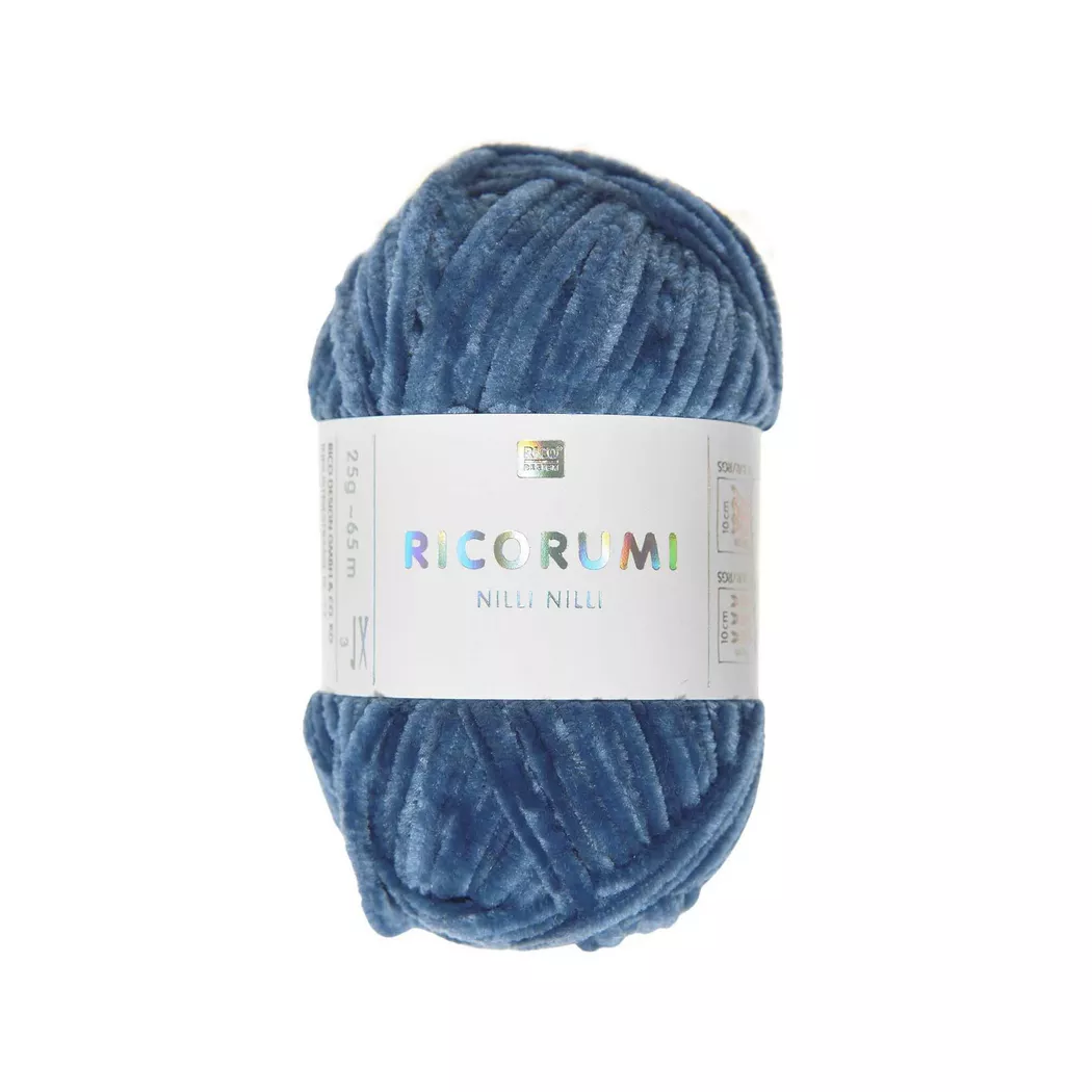 Rico Design Ricorumi Nilli Nilli Blau