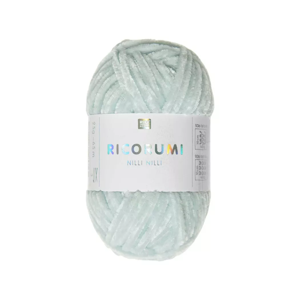 Rico Design Ricorumi Nilli Nilli Eisblau