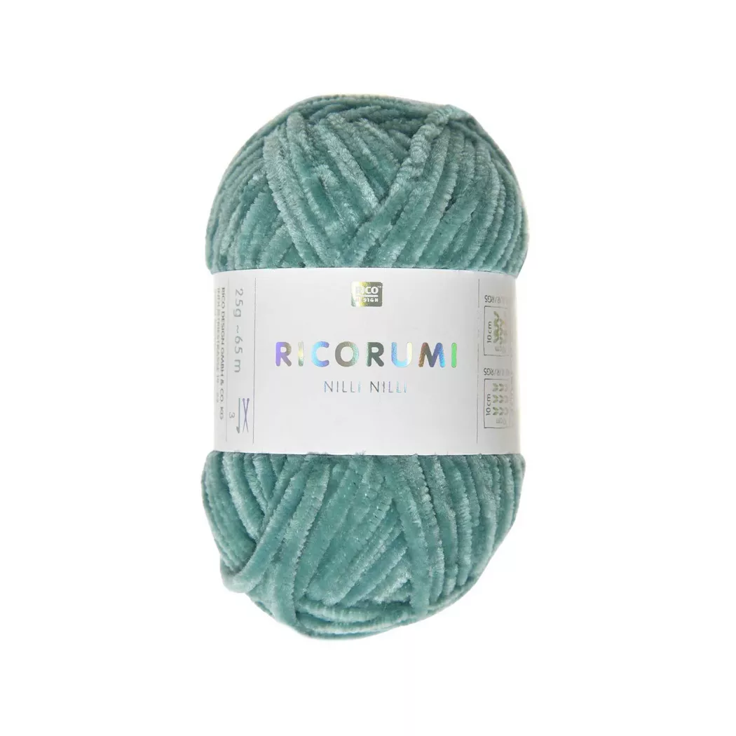 Rico Ricorumi Nilli Nilli 25g - Turquoise (017)