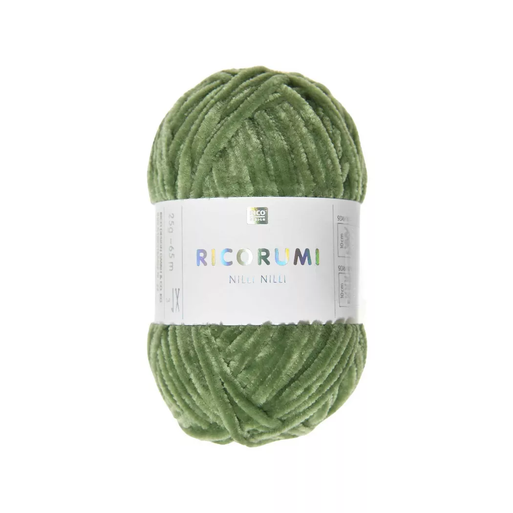 Rico Design Ricorumi Nilli Nilli Grün
