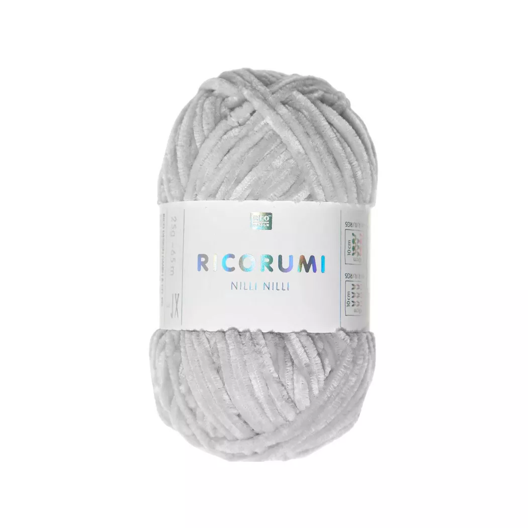 Rico Design Ricorumi Nilli Nilli Silbergrau