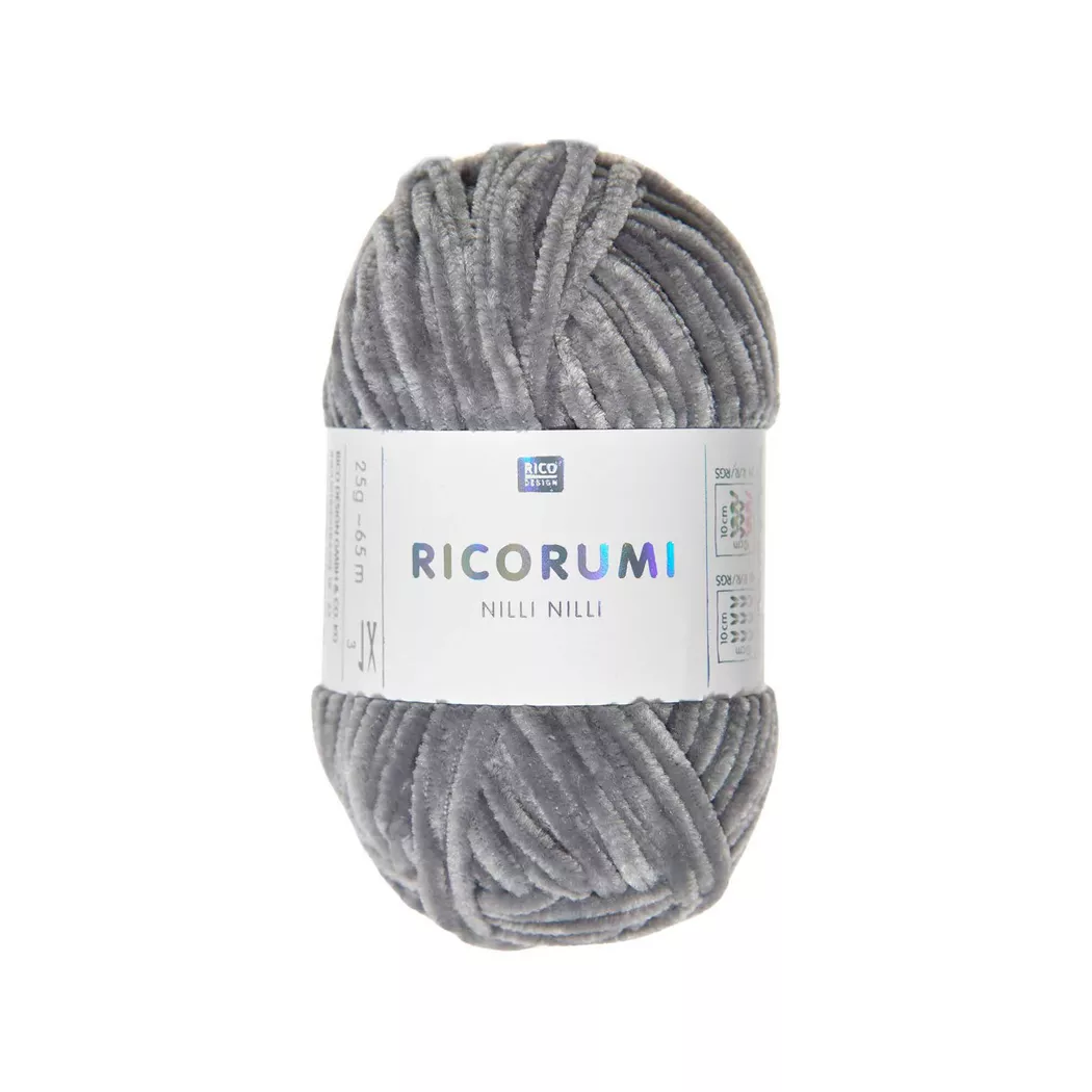 Rico Design Ricorumi Nilli Nilli Grau